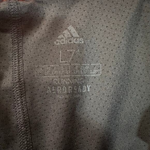 ADIDAS Men's AEROREADY Running Short 7" Size L In Black - Picture 3 of 9